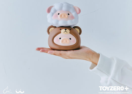 LULU THE PIGGY SHEEP & BEAR - SQUISHY SET