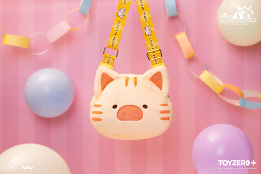 LULU THE PIGGY CELEBRATION - MIMI PLUSH BAG