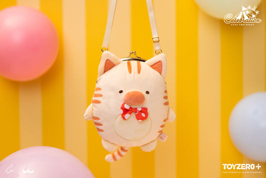 LULU THE PIGGY CELEBRATION - MIMI PLUSH COIN BAG