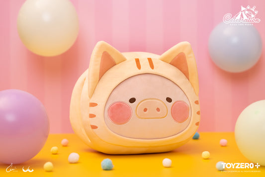 LULU THE PIGGY CELEBRATION - MIMI HAND WARMER CUSHION