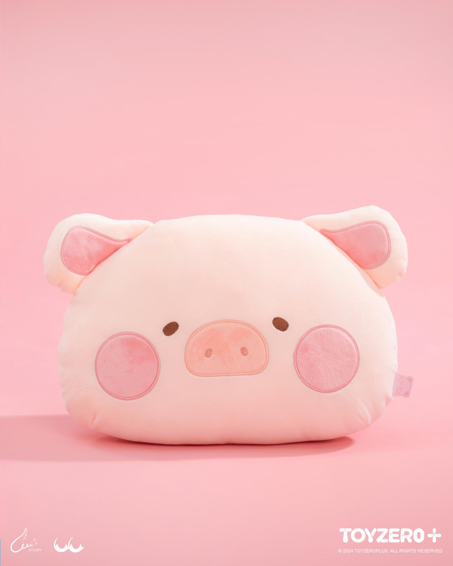 LULU THE PIGGY GENERIC - EMOJI CUSHION (BASIC VER.)