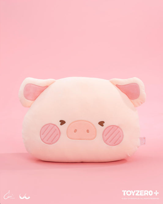 LULU THE PIGGY GENERIC - EMOJI CUSHION (HAPPY VER.)