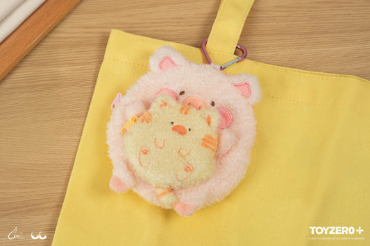 LULU THE PIGGY GENERIC - HUGGING MIMI PLUSH POUCH