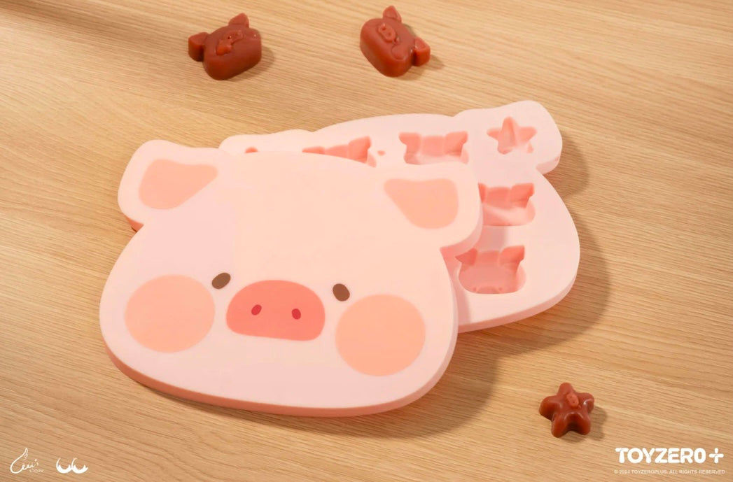 LULU THE PIGGY GENERIC - ICE MOLD