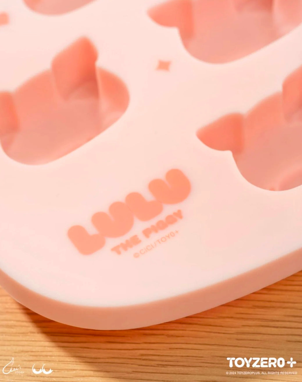 LULU THE PIGGY GENERIC - ICE MOLD